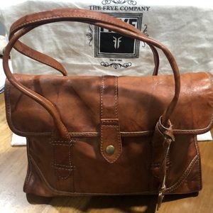 Frye Artisan Satchel purse.